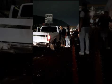 Camioneta Arrolla A Peregrinos En La M Xico Puebla Reportan Varios Muertos