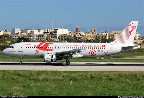 Ts Iml Tunisair Airbus A Photo By Keith Pisani Id