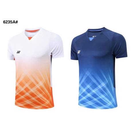 2021 New Yonex Badminton Uniform T Shirt YY Mens And Womens Jerseys