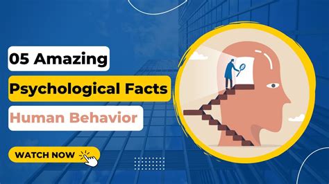 Interesting Psychological Facts About Human Behavior 05 Mind Blowing Psychology Facts Youtube