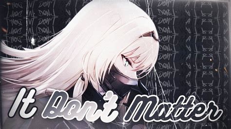 Nightcore It Don T MATTER Lyrics INNA YouTube