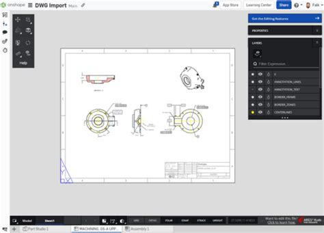 Onshape Fertigungsgerechte Zeichnungen OnCAD GmbH