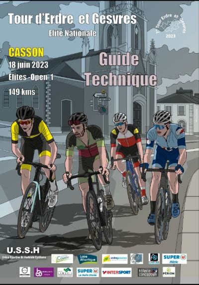 Tour Erdre Et Gesvres Velo Ouest Actu Cyclisme Pays De La Loire