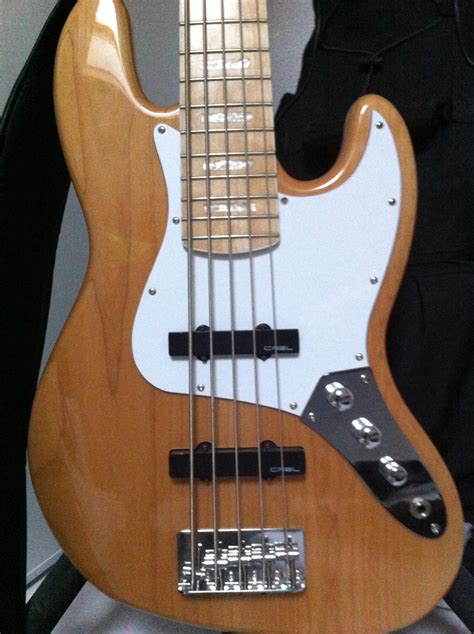 Photo Cort Gb75 Cort Basse 5 Cordes Custom Jazz Bass 711732 Audiofanzine