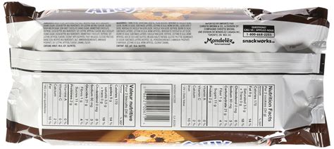 Christie Chips Ahoy Triple Chocolate Chunks Chocolate Chip Cookies 300g1058oz Imported From