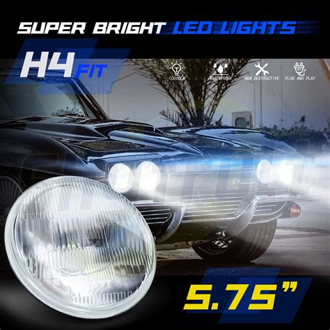 For Chevy Impala El Camino Led Headlights High Low Beam