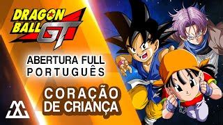 Dragon Ball Gt Abertura Em Portugu S Sorriso Resplandecente