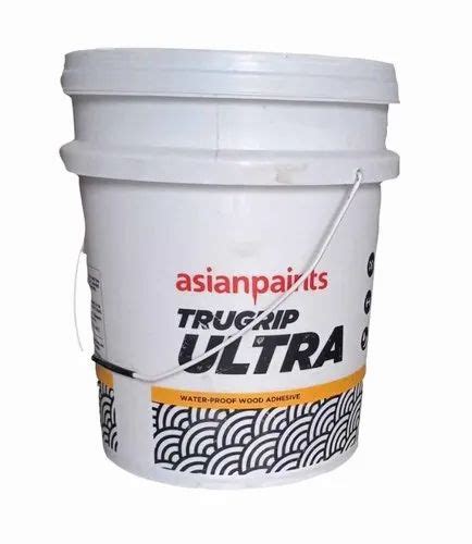 Trugrip Ultra Asian Paints Waterproof Wood Adhesive 20 Kg Bucket At