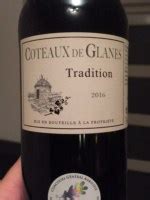 Coteaux De Glanes Tradition Vivino France