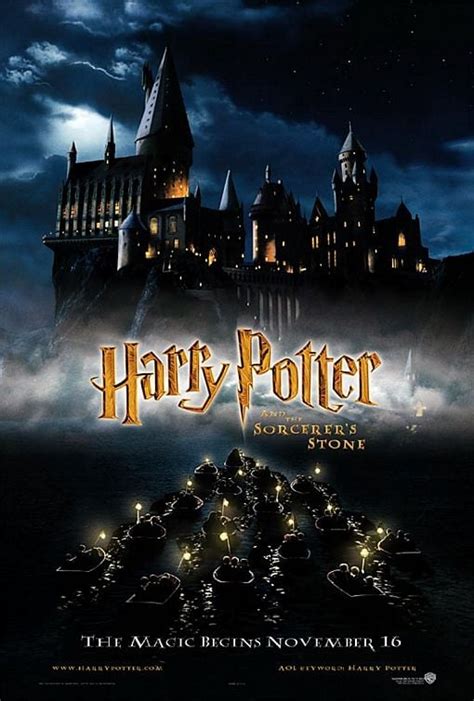 Harry Potter and the Sorcerer's Stone Movie (2001)