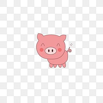 Hand Drawn Pig Vector Hd Images Creative Hand Drawn Cartoon Pig