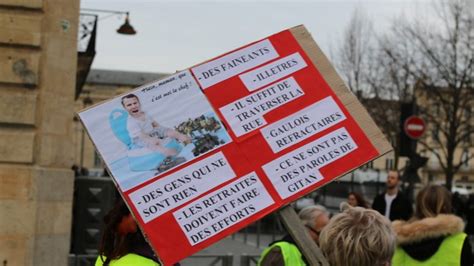 Gilets Jaunes Acte Reportage Photo Bordeaux