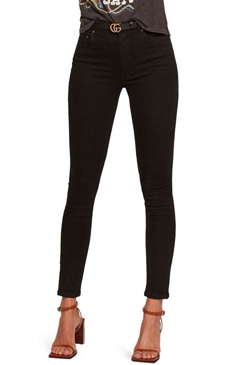 14 Best Black Skinny Jeans For Fall 2018 Ripped And High Waisted Black Jeans