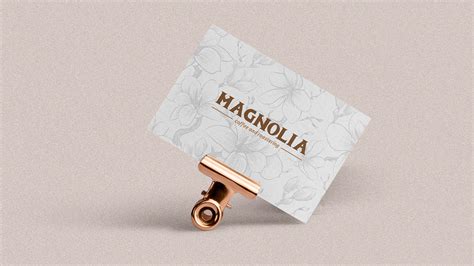 Magnolia - Coffee :: Behance