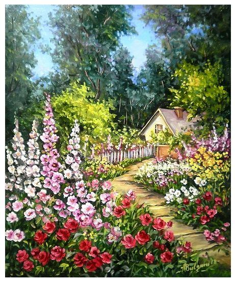 VARA BUNICILOR Tablouri De Suflet Si Vis Landscape Art Painting