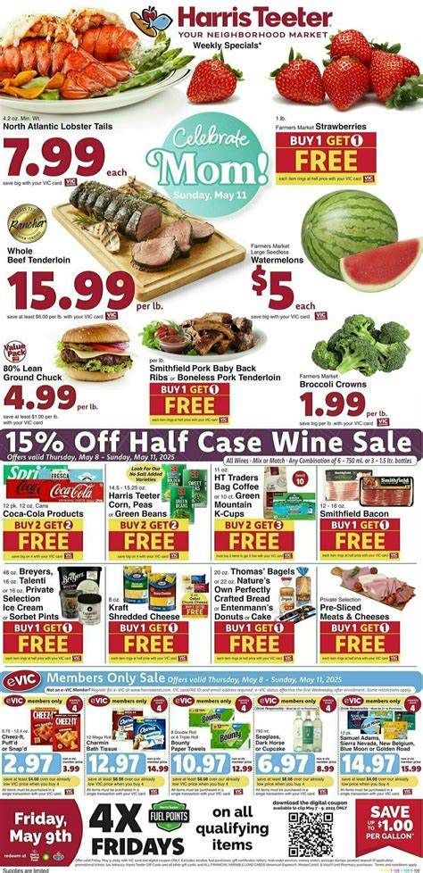 Harris Teeter Discover this week's Harris Teeter Weekly Ad for