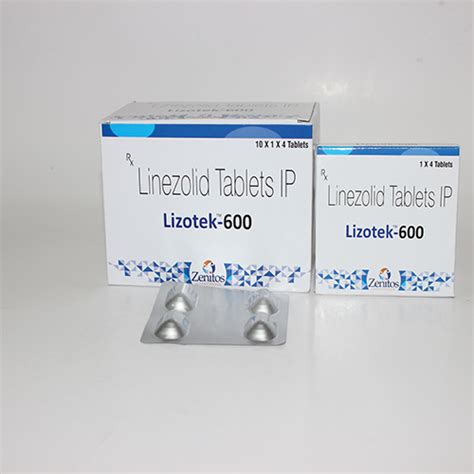 Lizotek Tablets Iva Healthcare Pvt Ltd