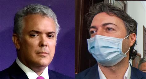 Iván Duque Designa Alcalde Ad Hoc Para Daniel Quintero En Medellín