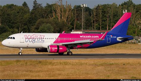 9H WZR Wizz Air Malta Airbus A320 232 WL Photo By Tom Kunzendorf ID