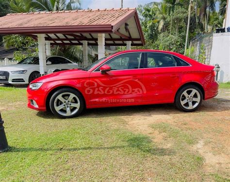 Audi A3 Used 2018 Petrol Rs 15800000 Sri Lanka