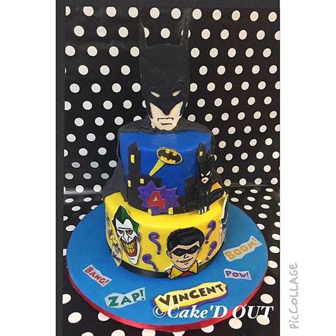 Batman Decorated Cake By Jaclyn Dinko Cakesdecor