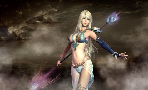 Wallpaper Fantasy Art Fantasy Girl Blonde Anime Girls Cgi