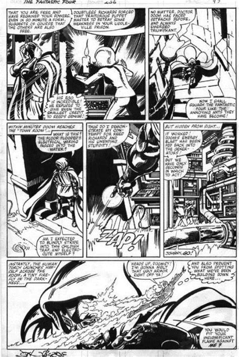 John Byrne Draws John Byrne Comic Art Comic Books Art