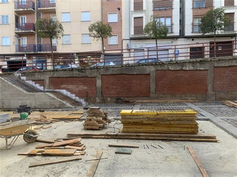 Ayuntamiento De Soria A Punto De Concluir Las Obras De Conexi N De Las