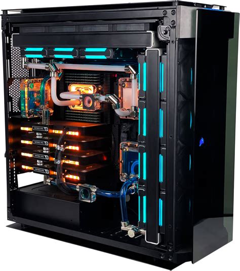 Ai Deep Learning Workstation Pc Amd Ryzen Threadripper Pro Wx