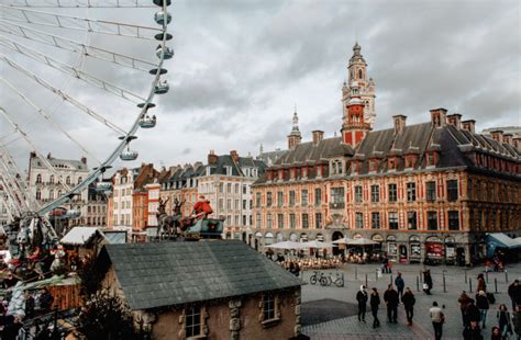 Christmas Market In Lille