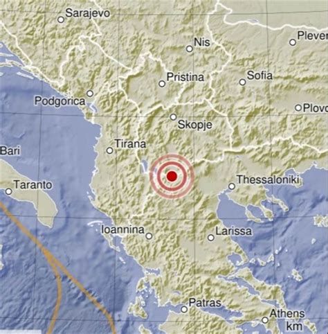 Magnitude 5.5 earthquake - Greece | Forexlive