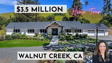 Walnut Creek California House Tour 3 5 Million EP 191 YouTube