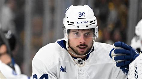 Analysis John Tavares Passes The Torch Auston Matthews Named The 26th