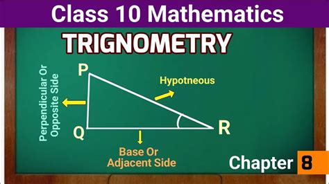 Introduction To Trignometry Class 10 Chapter 8 YouTube