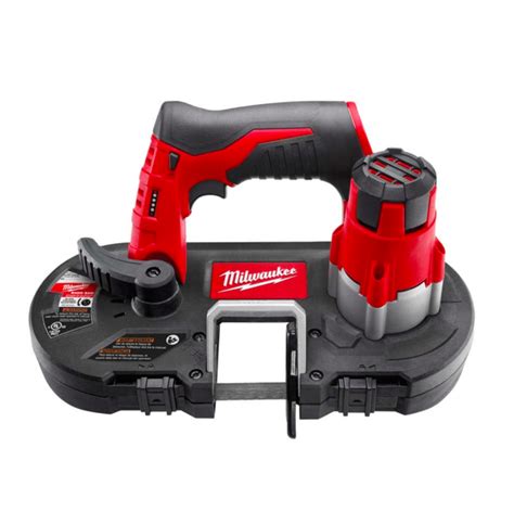 Milwaukee M12BS 402C Sega A Nastro A Batteria 12V 2 X 4Ah Masterfer It