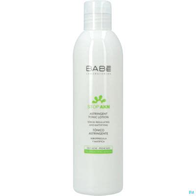 BabÉ Stop Akn Tonic Lotion Astringent 250 Ml Peaux acnéiques