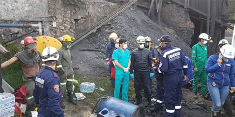 Triste Y Restringido Adiós A Los 11 Mineros De Cucunubá Que Murieron