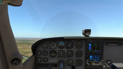 X Plane Full Flight Ils Approach Cessna Steam Gauge