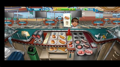 Cooking Fever Fast Food Court Lvl Gameplay Youtube