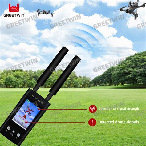 Uav Drone Detection Systemd With Dual Frequency 2 4ghz And5 8ghz Drone Detector Drone Jammer