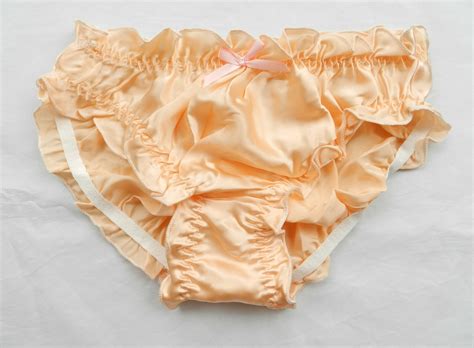 6 Pieces 100 Pure Silk Women S Bikini Panties Size S M L XL 2XL 3XL EBay