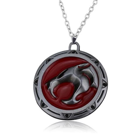 Pendant Necklaces Wholesale Thundercats Necklace Anime Thunder Cats