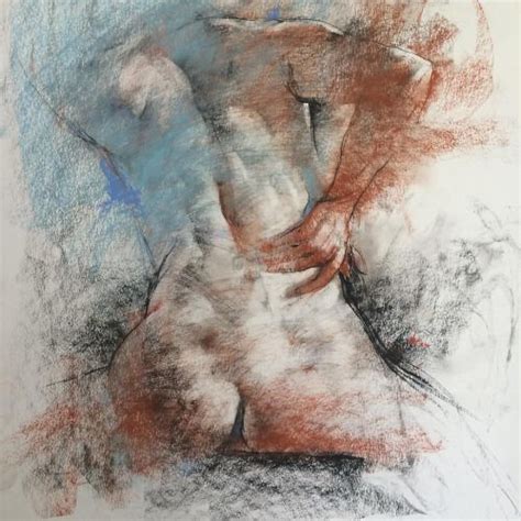 George Dawnay Life Drawing Portrait Drawing Nude Art