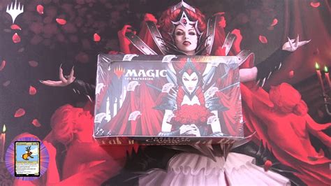 Innistrad Crimson Vow Set Booster Box Unboxing YouTube