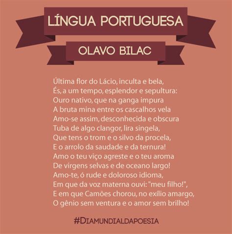 Dia Mundial Da Poesia Confira 10 Poemas Dos Grandes Nomes Olavo