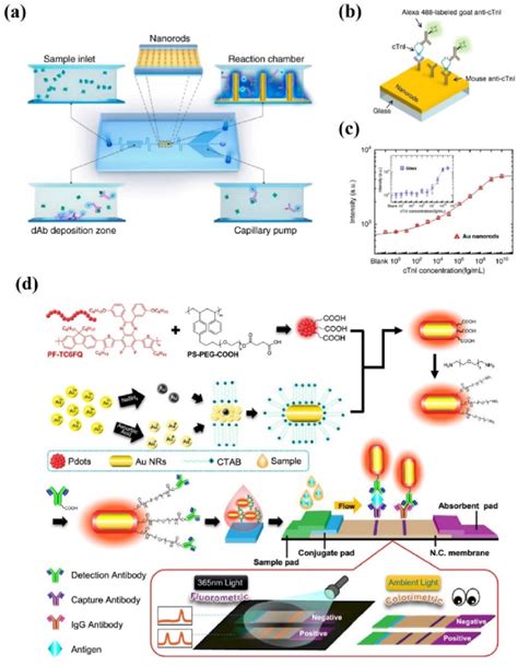 A Schematic Illustration For The Combination Of Microfluidic Device