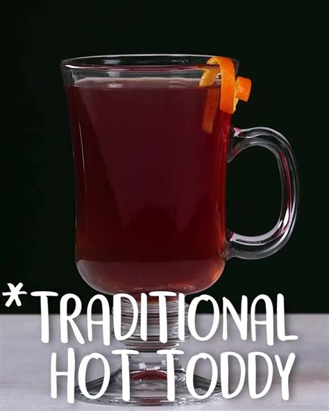 How To Make A Hot Toddy Recipe