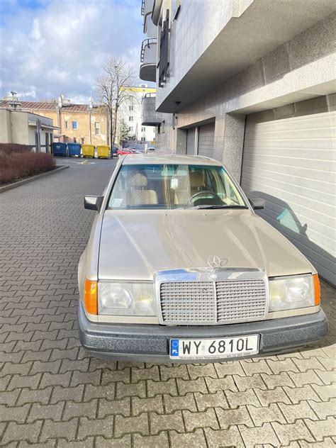 Mercedes Benz W Warszawa Wola Olx Pl