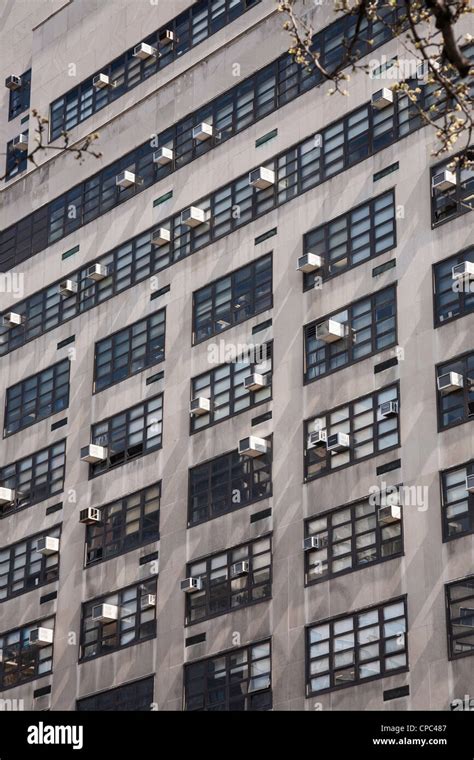 Generic Building Facades Nyc Stock Photo Alamy