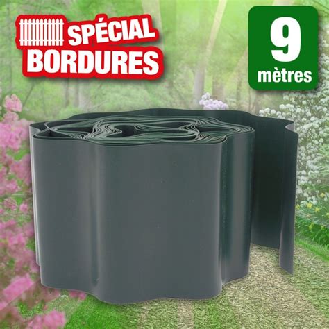 Vert Bordure De Pelouse En Plastique Et Bordure De Paysage Avec Bordure